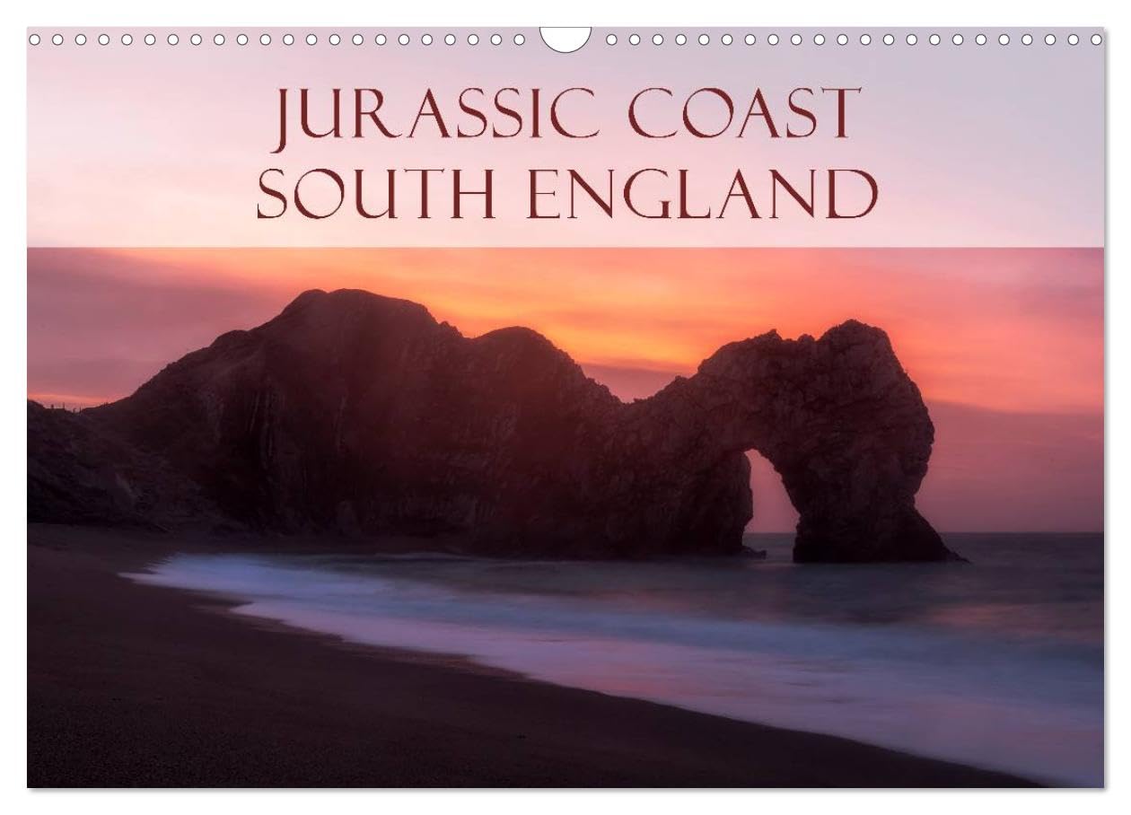 Jurassic Coast South England (Wall Calendar 2026 DIN A3 landscape), CALVENDO 12 Month Wall Calendar: Sweeping beaches, dramatic cliffs, blustery ... is the Jurassic Coast in the South of England Leisure, Home & Garden