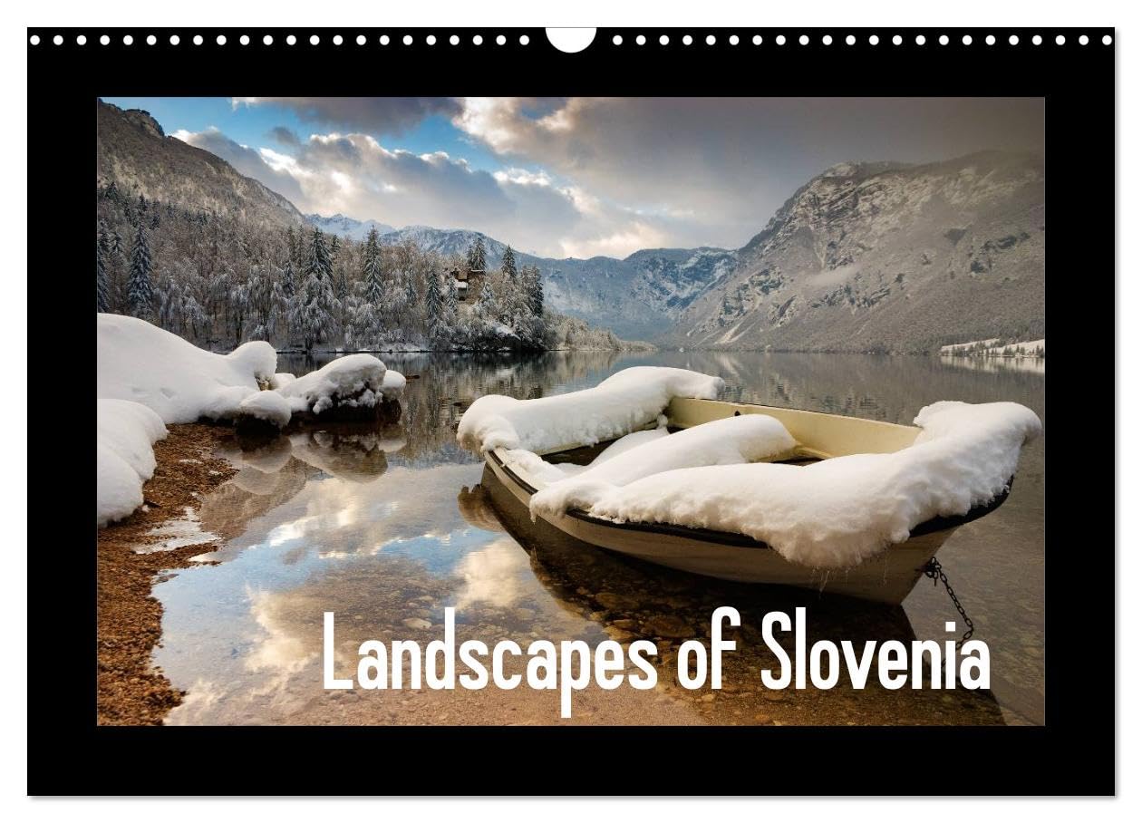 Landscapes of Slovenia (Wall Calendar 2026 DIN A3 landscape), CALVENDO 12 Month Wall Calendar: The beautiful landscape of Slovenia Books