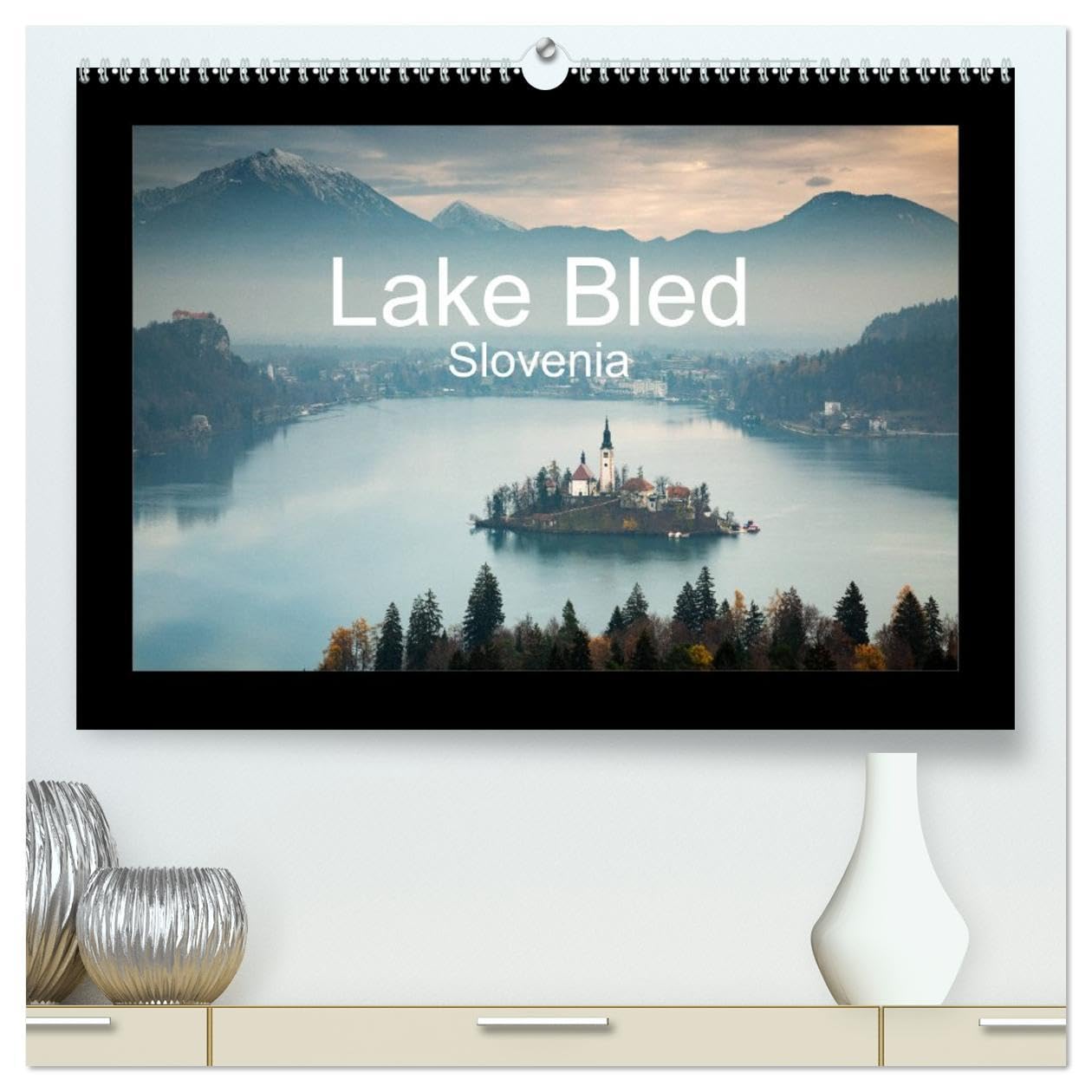 Lake Bled Slovenia (High Quality Premium Wall Calendar 2026 DIN A2 landscape),CALVENDO 12 Month Wall Calendar: The beauty of Lake Bled in Slovenia. Photography
