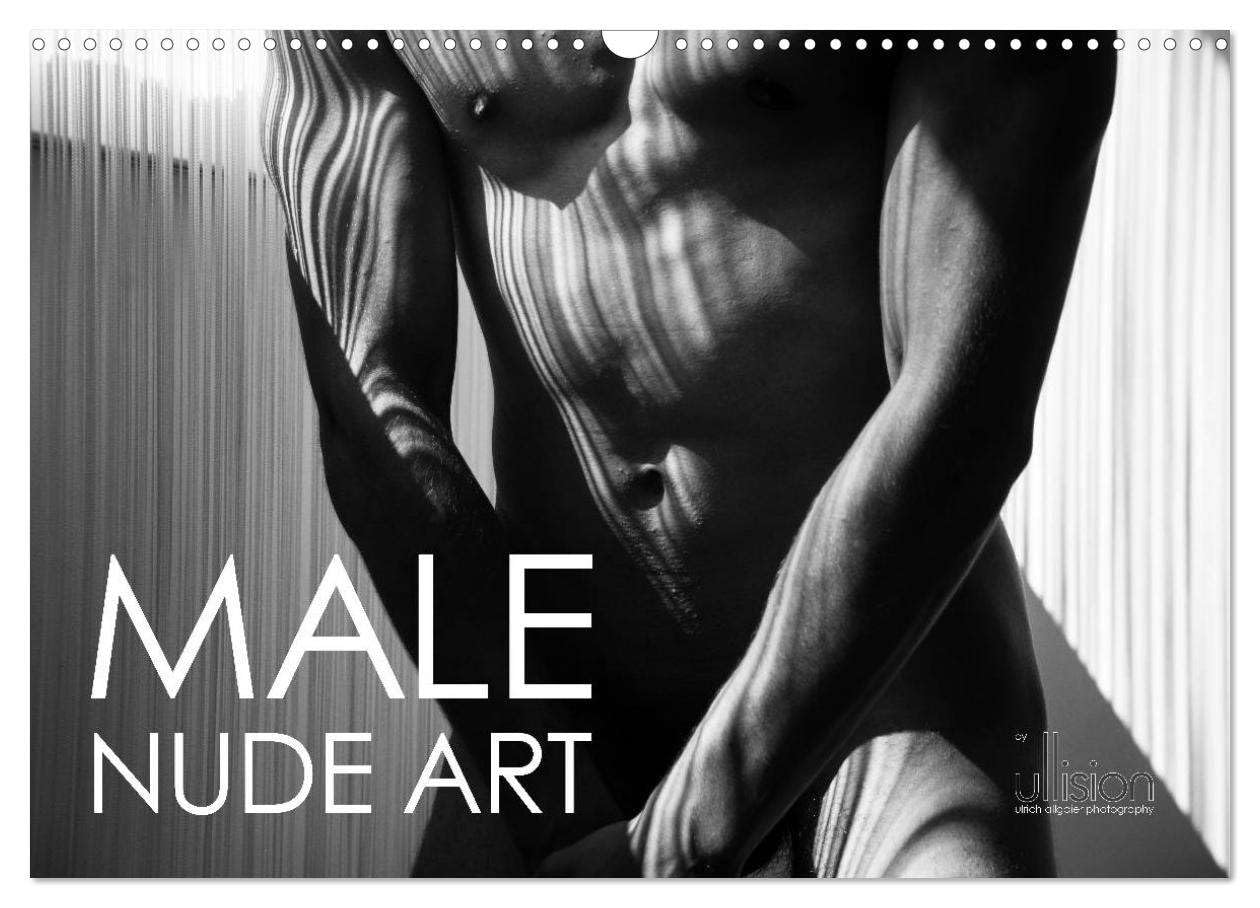 Male Nude Art (Wall Calendar 2026 DIN A3 landscape), CALVENDO 12 Month Wall Calendar: Stylish men - Nude art in an aesthetic abstraction of lines and bodies Social Sciences