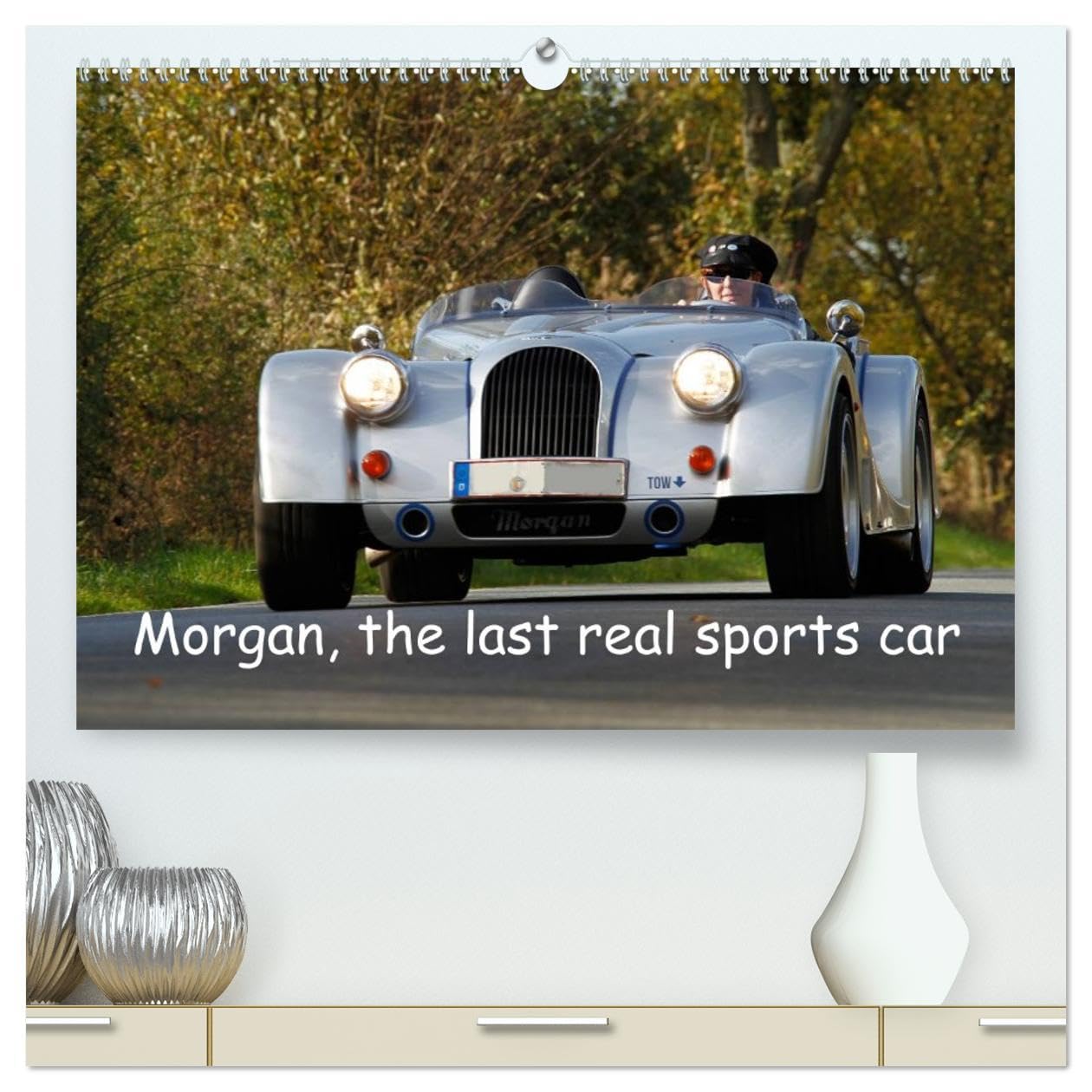 Morgan, the last real sports car (High Quality Premium Wall Calendar 2026 DIN A2 landscape),CALVENDO 12 Month Wall Calendar: 13 images of beautiful historic and current Morgan cars Business, Finance & Career