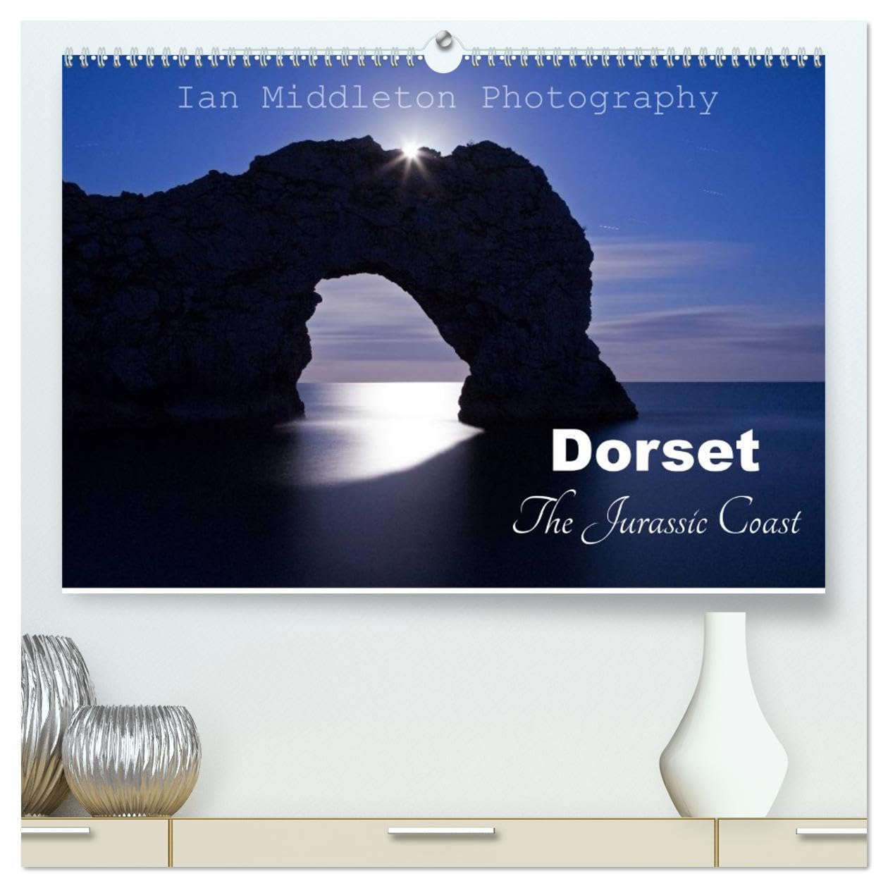 Dorset (High Quality Premium Wall Calendar 2026 DIN A2 landscape),CALVENDO 12 Month Wall Calendar: Dorset - The Jurassic Coast Leisure, Home & Garden