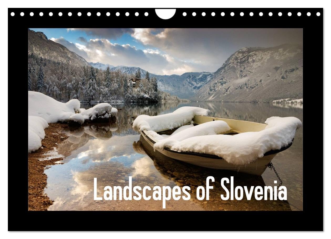 Landscapes of Slovenia (Wall Calendar 2026 DIN A4 landscape), CALVENDO 12 Month Wall Calendar: The beautiful landscape of Slovenia Books