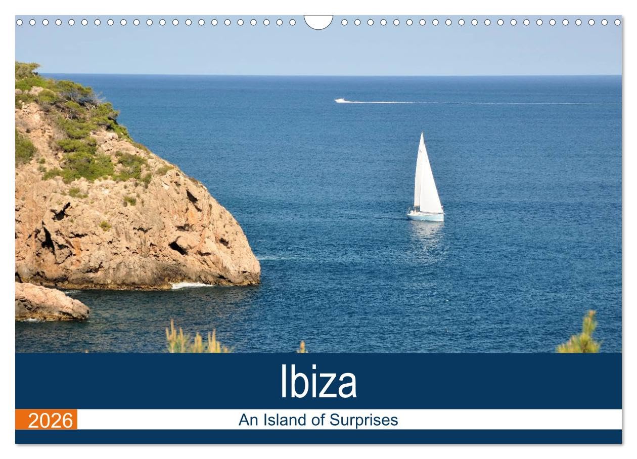 Ibiza An Island of Surprises (Wall Calendar 2026 DIN A3 landscape), CALVENDO 12 Month Wall Calendar: The beauty of Ibiza Leisure, Home & Garden