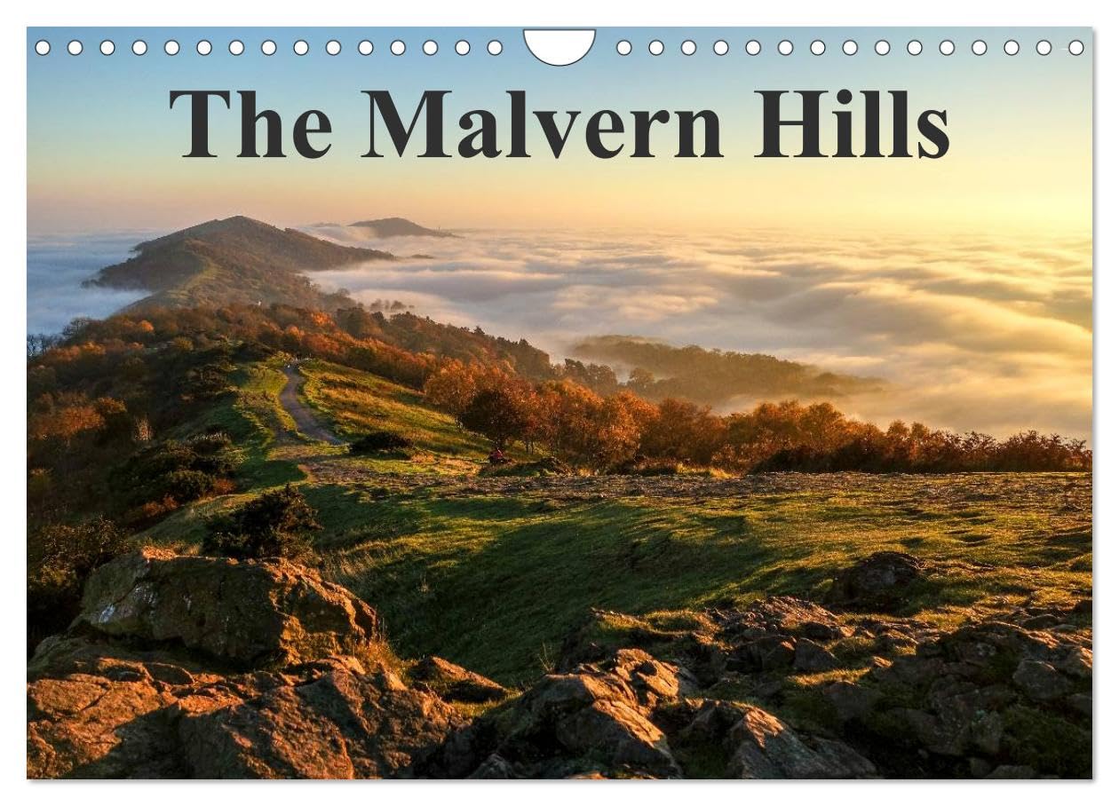 The Malvern Hills (Wall Calendar 2026 DIN A4 landscape), CALVENDO 12 Month Wall Calendar: The Malverns through the seasons Leisure, Home & Garden