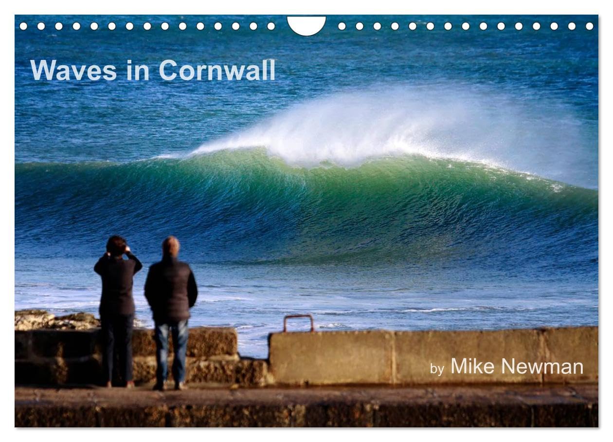 Waves in Cornwall (Wall Calendar 2026 DIN A4 landscape), CALVENDO 12 Month Wall Calendar: Seascapes Leisure, Home & Garden