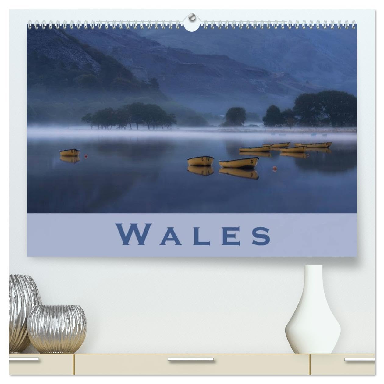 Wales (High Quality Premium Wall Calendar 2026 DIN A2 landscape),CALVENDO 12 Month Wall Calendar: A photographic tour into the Celtic country of castles and legends. Leisure, Home & Garden