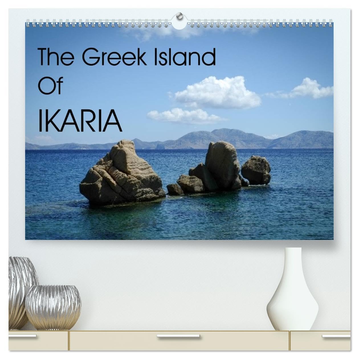 The Greek Island Of Ikaria (High Quality Premium Wall Calendar 2026 DIN A2 landscape),CALVENDO 12 Month Wall Calendar: Images from across the Greek Island of Ikaria Leisure, Home & Garden