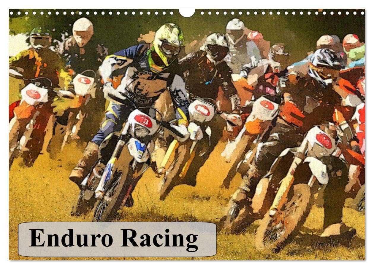 Enduro Racing (Wall Calendar 2026 DIN A3 landscape), CALVENDO 12 Month Wall Calendar: The Calendar for the Enduro enthusiast Leisure & Fun