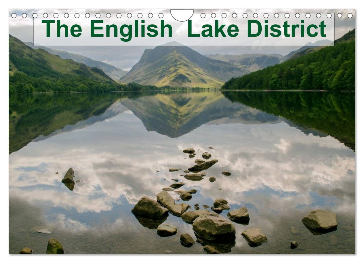 The English Lake District (Wall Calendar 2026 DIN A4 landscape), CALVENDO 12 Month Wall Calendar: Beautiful Lake District landscapes Photography
