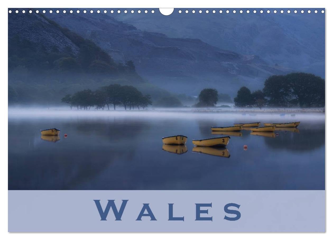 Wales (Wall Calendar 2026 DIN A3 landscape), CALVENDO 12 Month Wall Calendar: A photographic tour into the Celtic country of castles and legends. Leisure, Home & Garden