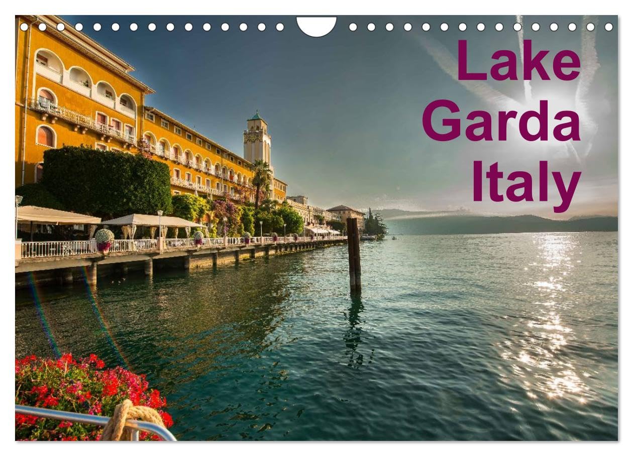 Lake Garda Italy (Wall Calendar 2026 DIN A4 landscape), CALVENDO 12 Month Wall Calendar: Lake Garda Italy Leisure, Home & Garden