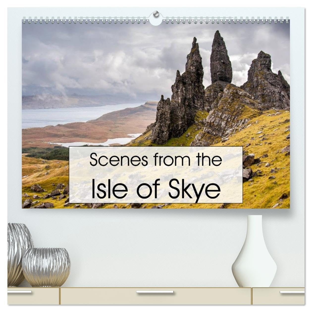 Scenes from the Isle of Skye (High Quality Premium Wall Calendar 2026 DIN A2 landscape),CALVENDO 12 Month Wall Calendar: Dramatic landscape photography of the Isle of Skye, Scotland Leisure, Home & Garden