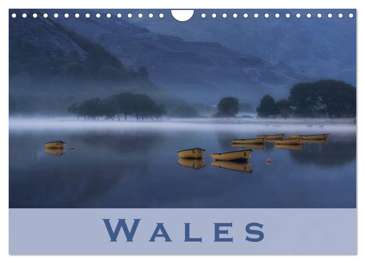 Wales (Wall Calendar 2026 DIN A4 landscape), CALVENDO 12 Month Wall Calendar: A photographic tour into the Celtic country of castles and legends. Leisure, Home & Garden