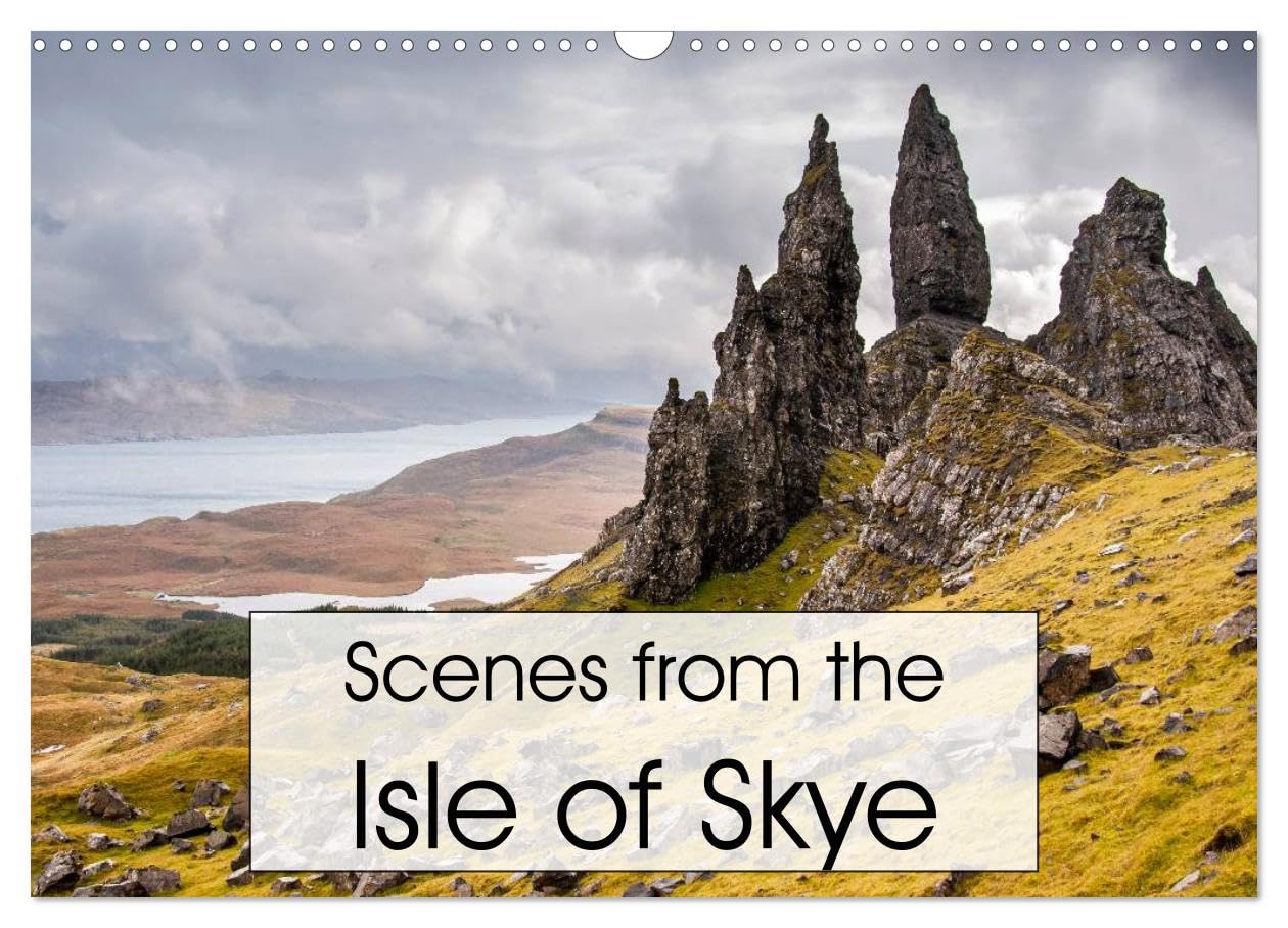 Scenes from the Isle of Skye (Wall Calendar 2026 DIN A3 landscape), CALVENDO 12 Month Wall Calendar: Dramatic landscape photography of the Isle of Skye, Scotland Leisure, Home & Garden