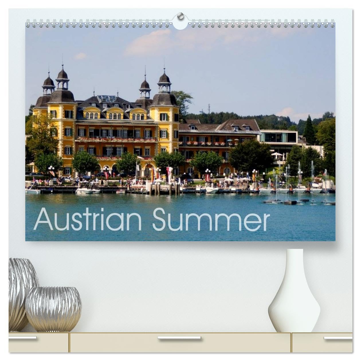 Austrian Summer (High Quality Premium Wall Calendar 2026 DIN A2 landscape),CALVENDO 12 Month Wall Calendar: Magnificent places in Austria, Carinthia Leisure, Home & Garden