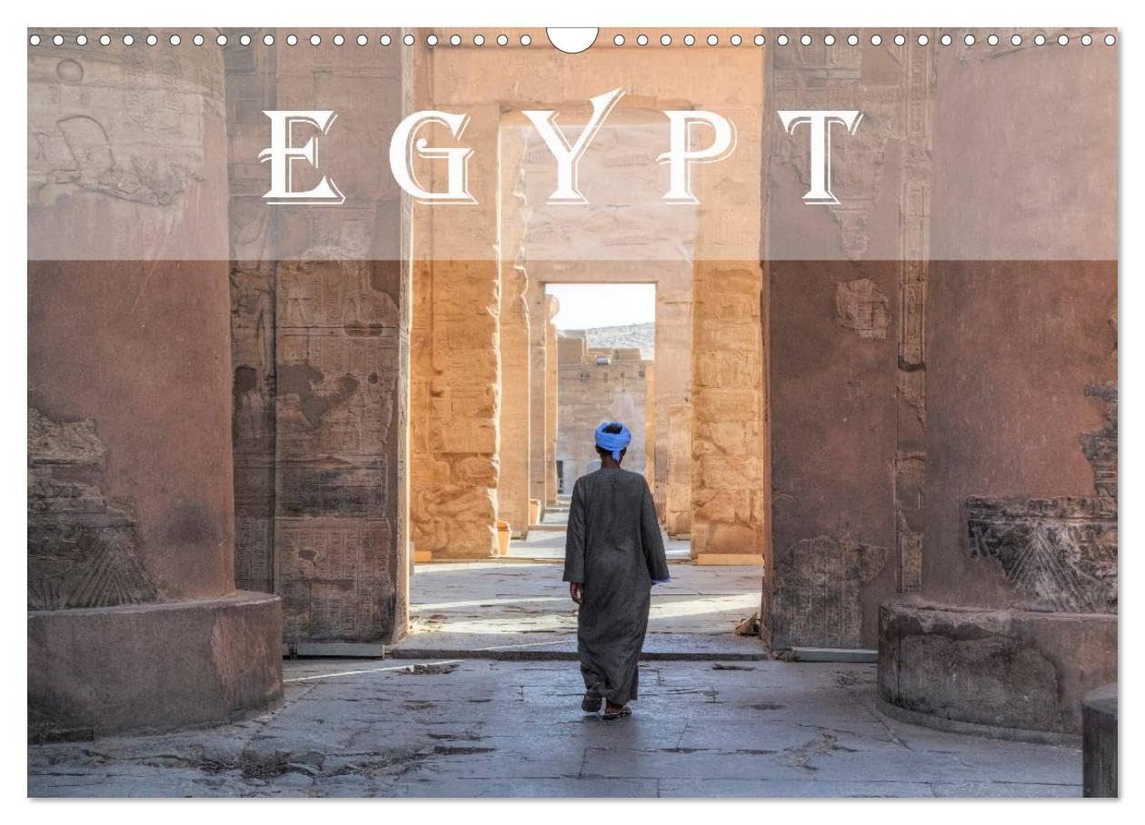 Egypt (Wall Calendar 2026 DIN A3 landscape), CALVENDO 12 Month Wall Calendar: Country of deserts and temples Leisure, Home & Garden