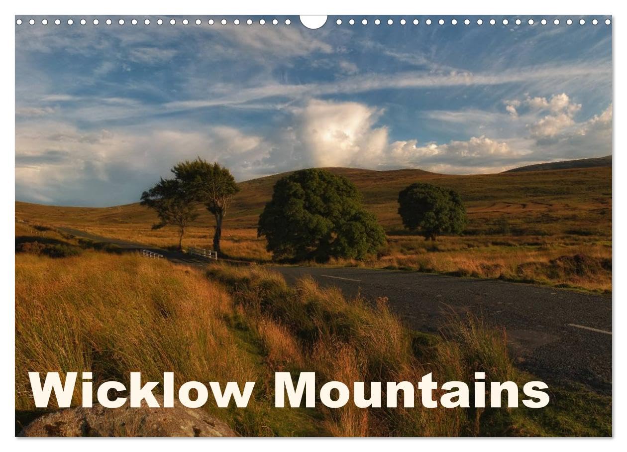 Wicklow Mountains (Wall Calendar 2026 DIN A3 landscape), CALVENDO 12 Month Wall Calendar: Enjoy vivid and memorable places in Wicklow Mountains Leisure, Home & Garden