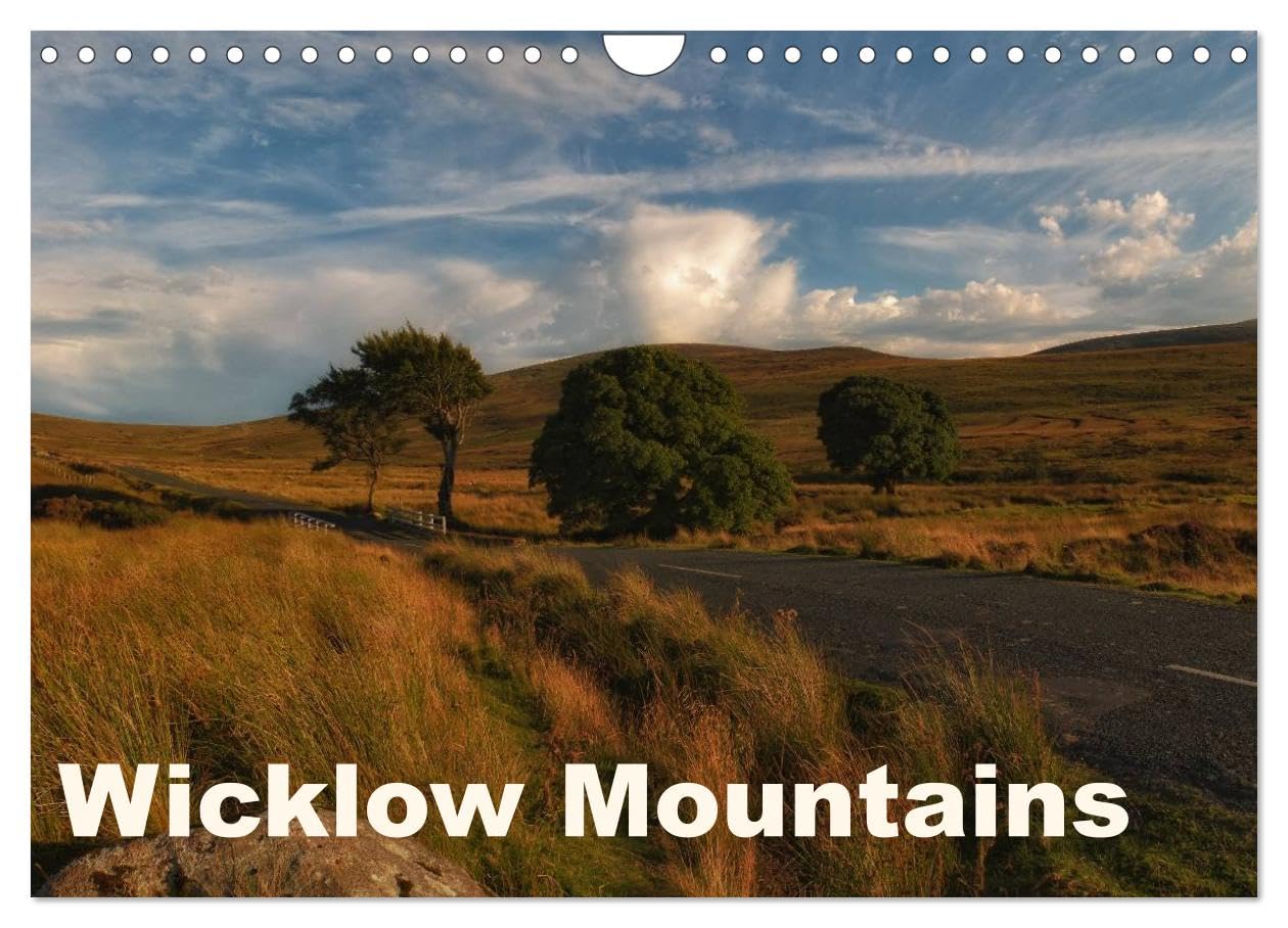 Wicklow Mountains (Wall Calendar 2026 DIN A4 landscape), CALVENDO 12 Month Wall Calendar: Enjoy vivid and memorable places in Wicklow Mountains Leisure, Home & Garden