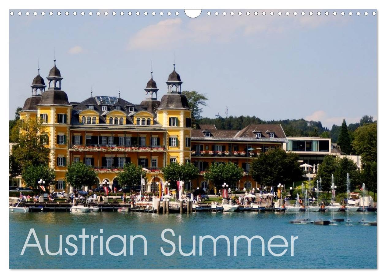 Austrian Summer (Wall Calendar 2026 DIN A3 landscape), CALVENDO 12 Month Wall Calendar: Magnificent places in Austria, Carinthia Leisure, Home & Garden