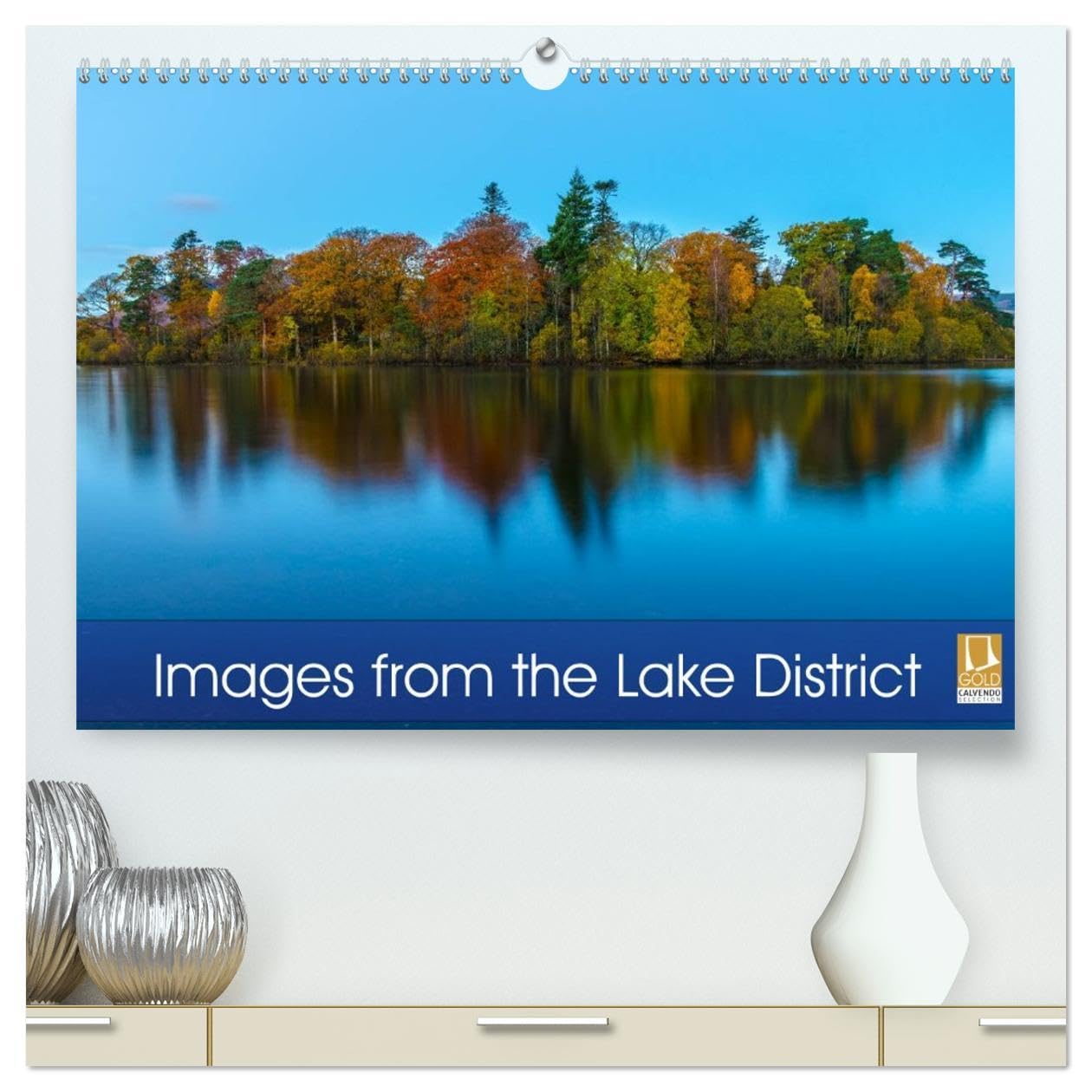 Images from the Lake District (High Quality Premium Wall Calendar 2026 DIN A2 landscape),CALVENDO 12 Month Wall Calendar: Photographs taken in the Lake District,Cumbria,UK Leisure, Home & Garden