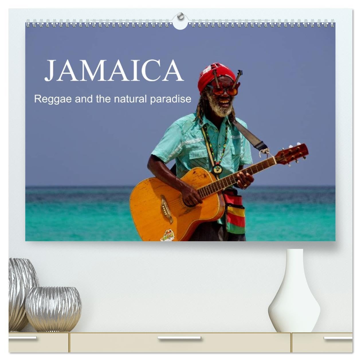 JAMAICA Reggae and the natural paradise (High Quality Premium Wall Calendar 2026 DIN A2 landscape),CALVENDO 12 Month Wall Calendar: Jamaica, the Pearl of the Caribbean. Leisure, Home & Garden