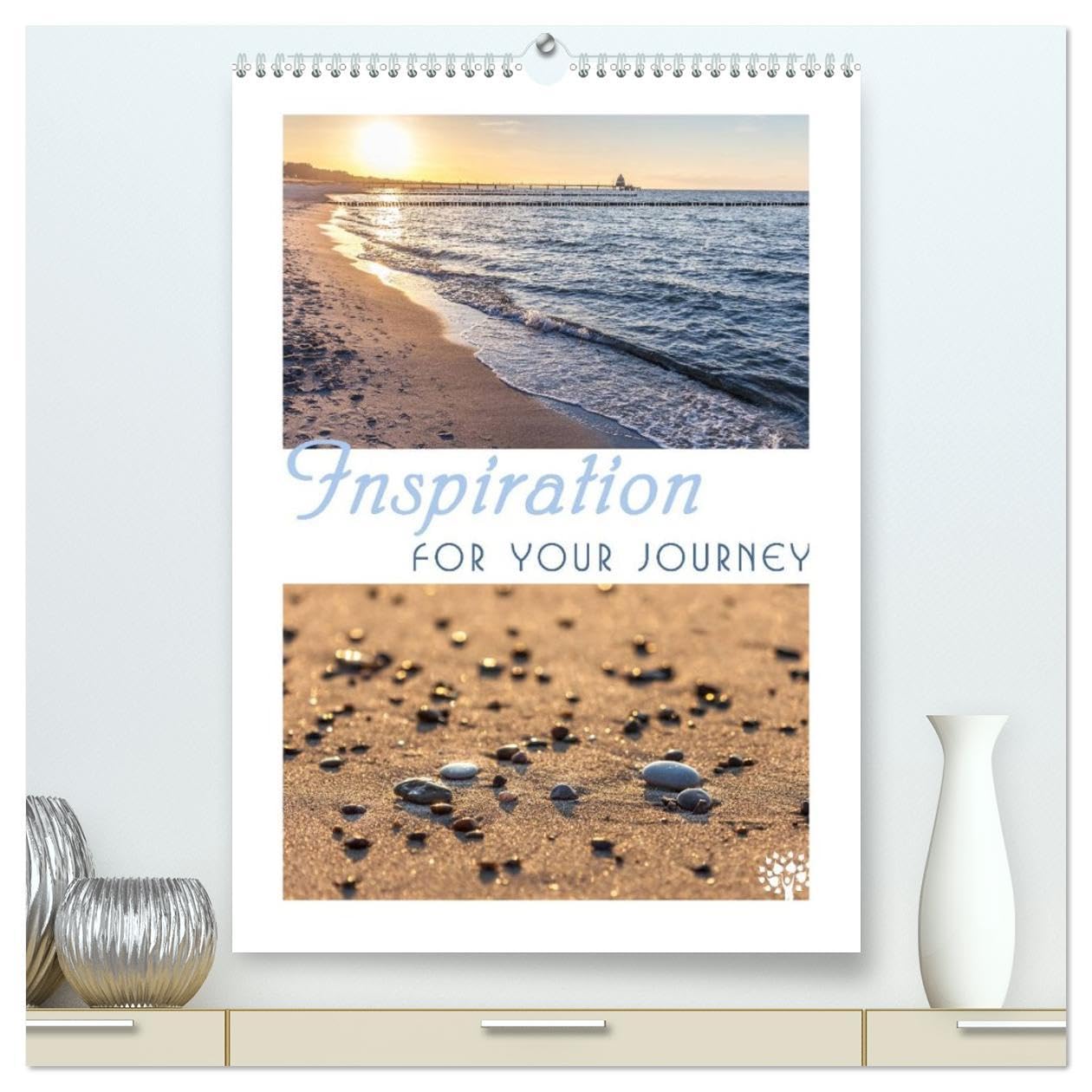 Inspiration for your Journey (High Quality Premium Wall Calendar 2026 DIN A2 portrait),CALVENDO 12 Month Wall Calendar: This unique calendar presents ... in an exclusive design for every month. Social Sciences