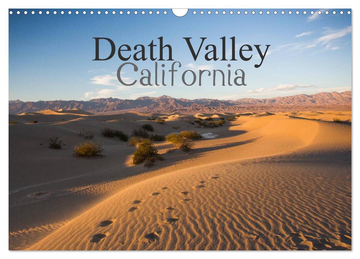 Death Valley California (Wall Calendar 2026 DIN A3 landscape), CALVENDO 12 Month Wall Calendar: Fascinating images of Death Valley, California Leisure, Home & Garden