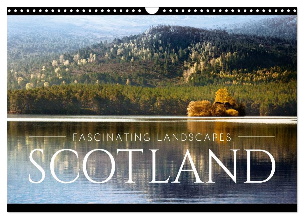FASCINATING LANDSCAPES SCOTLAND (Wall Calendar 2026 DIN A3 landscape), CALVENDO 12 Month Wall Calendar: Beautiful Images of Scotland's inspiring Landscape Leisure, Home & Garden