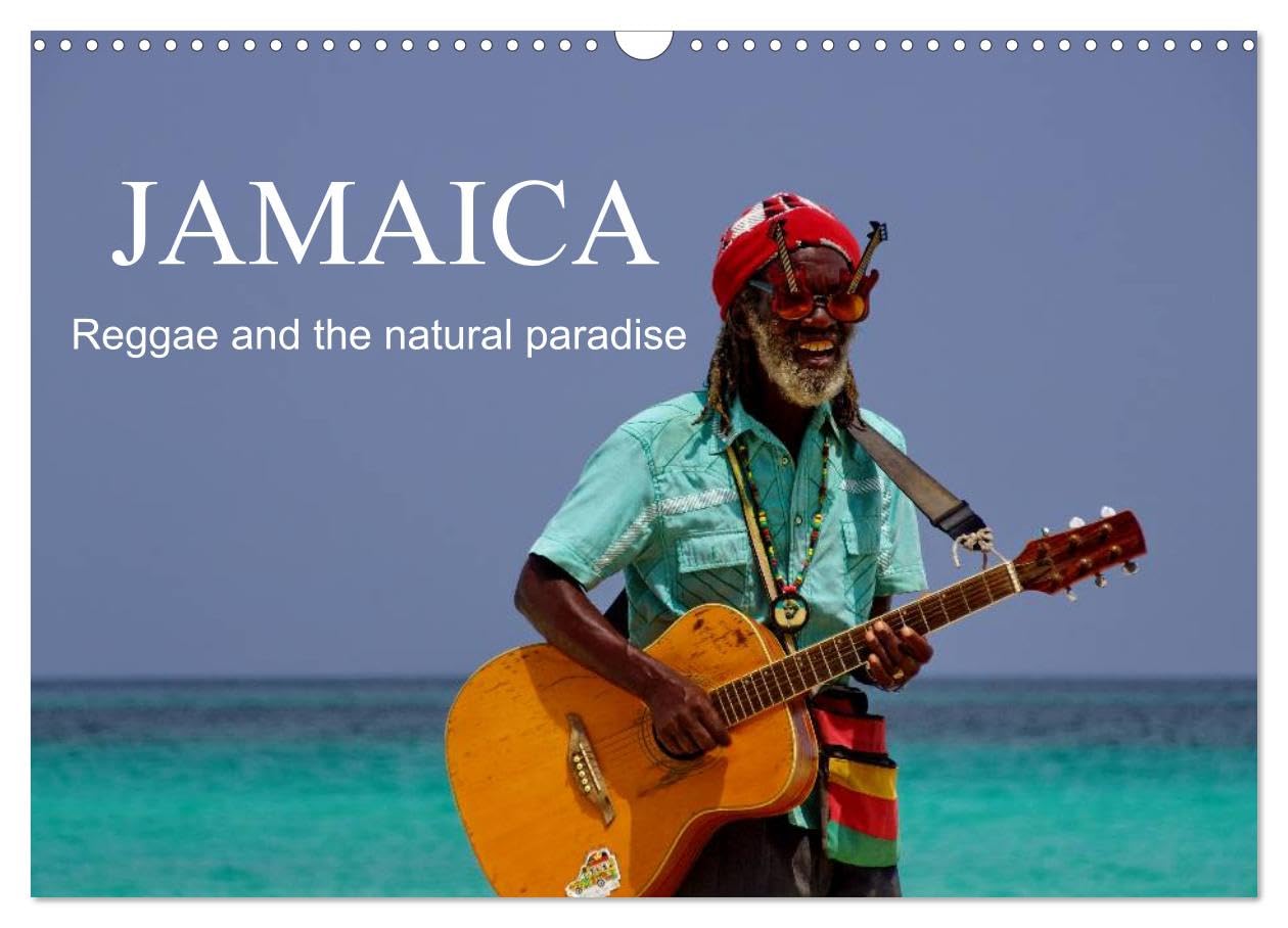 JAMAICA Reggae and the natural paradise (Wall Calendar 2026 DIN A3 landscape), CALVENDO 12 Month Wall Calendar: Jamaica, the Pearl of the Caribbean. Leisure, Home & Garden