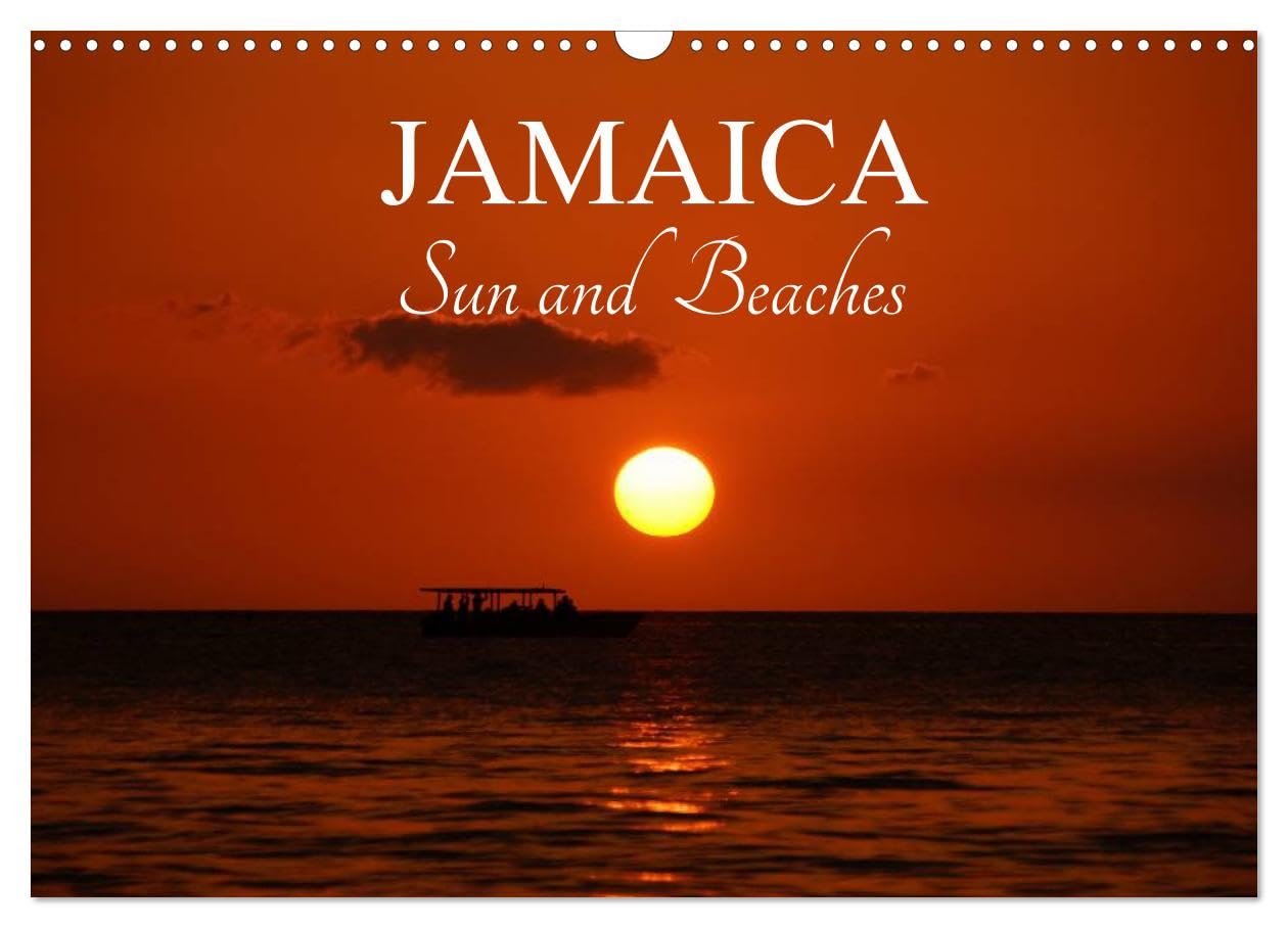 Jamaica Sun and Beaches (Wall Calendar 2026 DIN A3 landscape), CALVENDO 12 Month Wall Calendar: Jamaica Negril is known as the best beach in the Caribbean. Leisure, Home & Garden