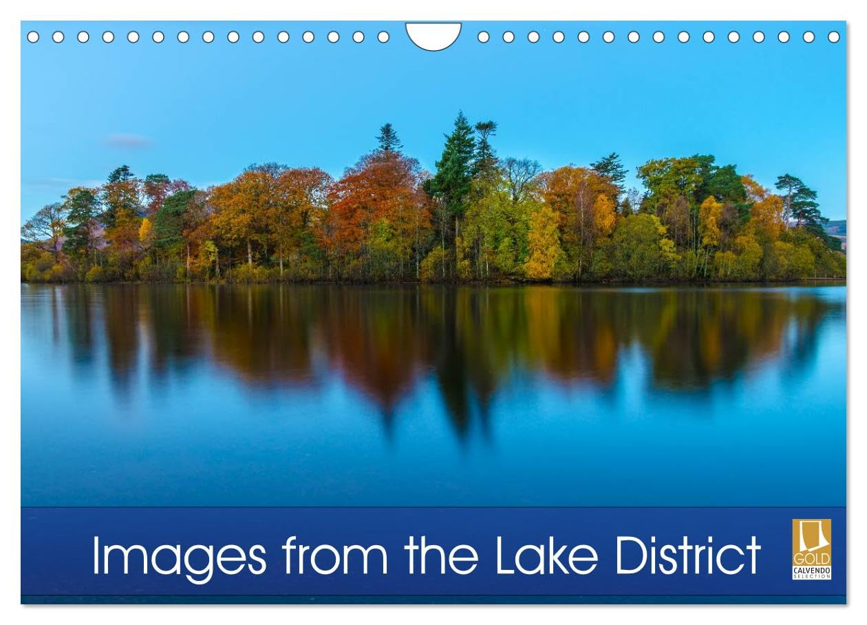 Images from the Lake District (Wall Calendar 2026 DIN A4 landscape), CALVENDO 12 Month Wall Calendar: Photographs taken in the Lake District,Cumbria,UK Leisure, Home & Garden