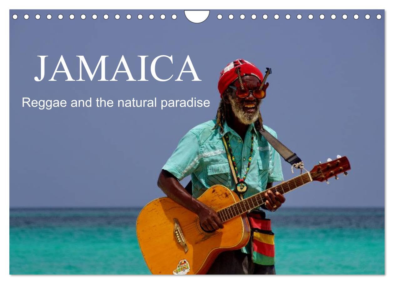 JAMAICA Reggae and the natural paradise (Wall Calendar 2026 DIN A4 landscape), CALVENDO 12 Month Wall Calendar: Jamaica, the Pearl of the Caribbean. Leisure, Home & Garden
