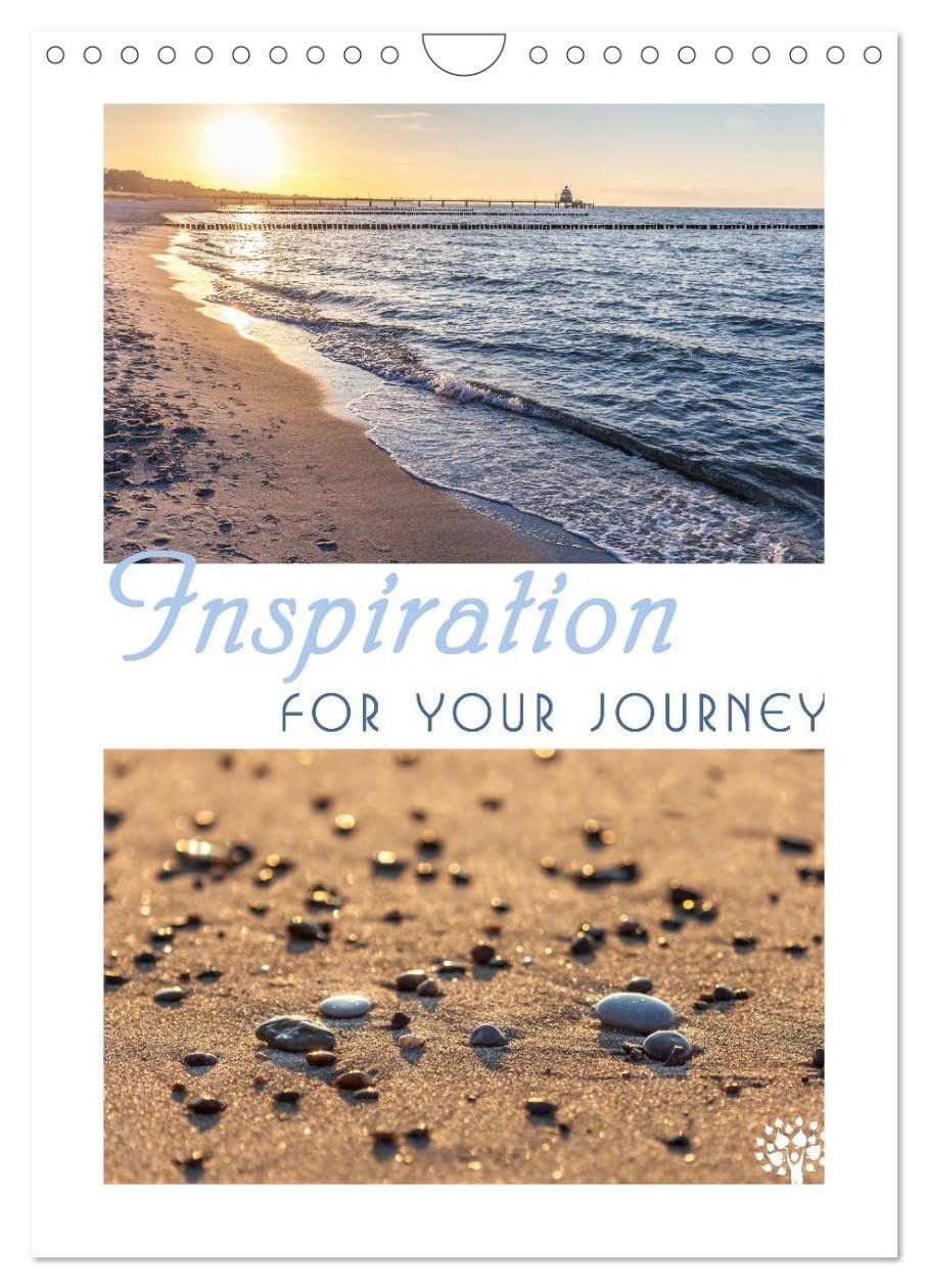 Inspiration for your Journey (Wall Calendar 2026 DIN A4 portrait), CALVENDO 12 Month Wall Calendar: This unique calendar presents you with inspiring ... in an exclusive design for every month. Social Sciences