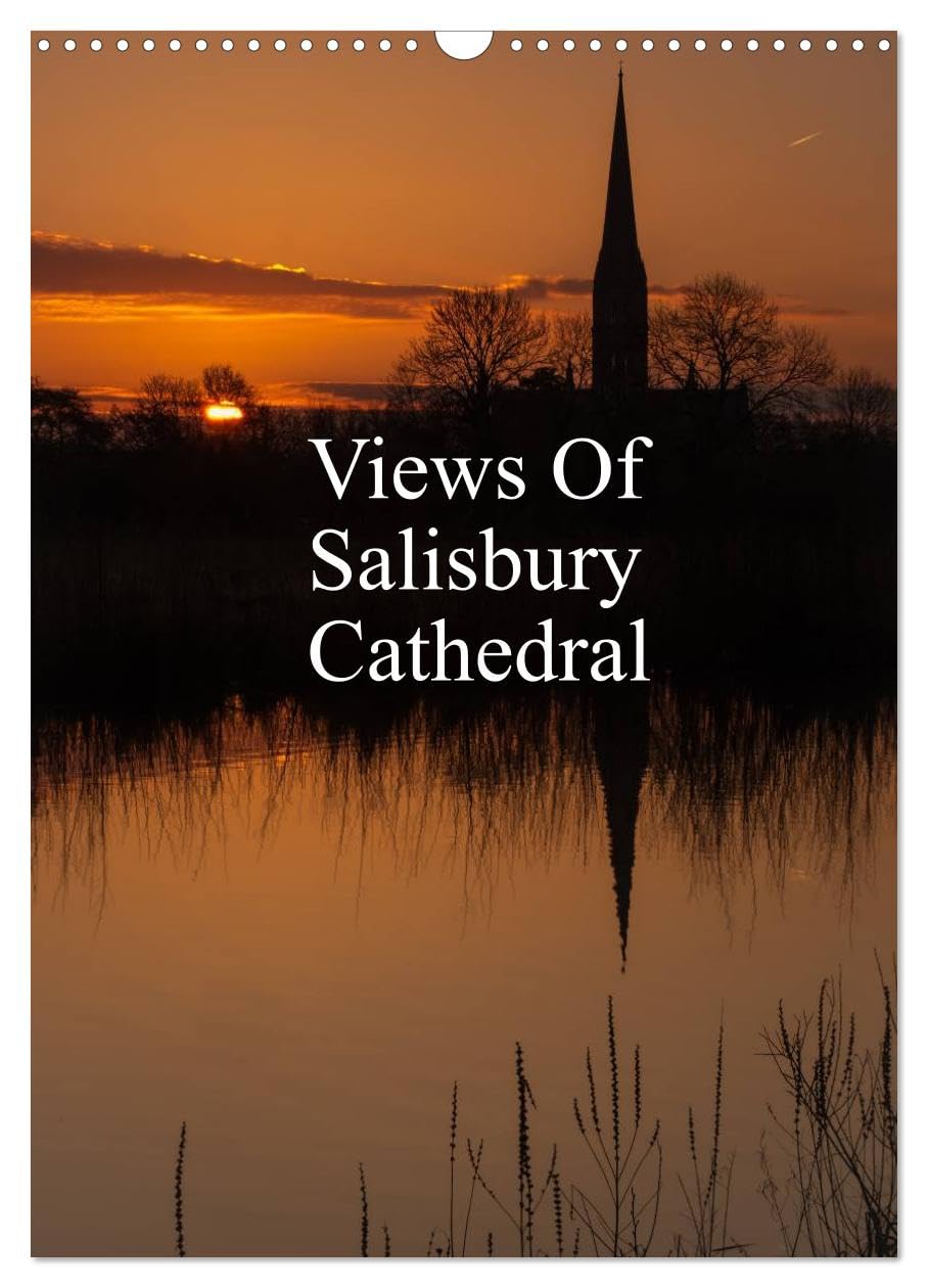 Views Of Salisbury Cathedral (Wall Calendar 2026 DIN A3 portrait), CALVENDO 12 Month Wall Calendar: Views of Salisbury Cathedral are images I have ... an idea of the majestic Salisbury Cathedral Leisure, Home & Garden