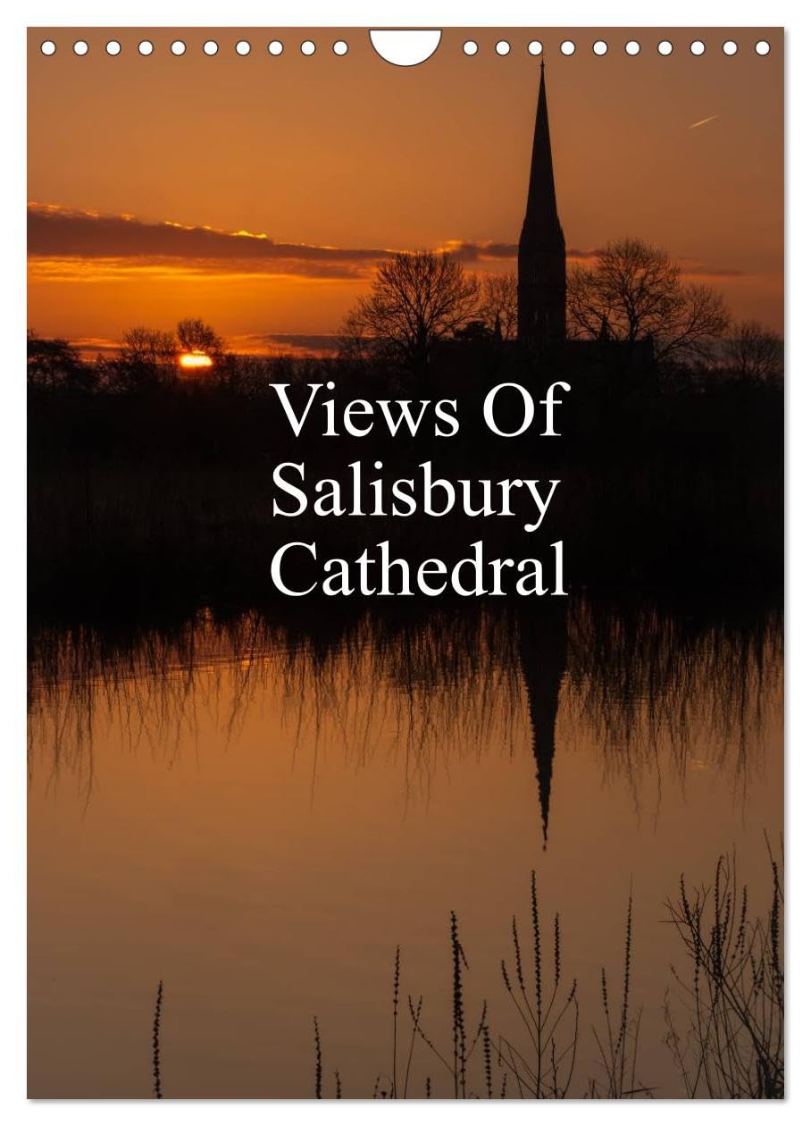 Views Of Salisbury Cathedral (Wall Calendar 2026 DIN A4 portrait), CALVENDO 12 Month Wall Calendar: Views of Salisbury Cathedral are images I have ... an idea of the majestic Salisbury Cathedral Leisure, Home & Garden