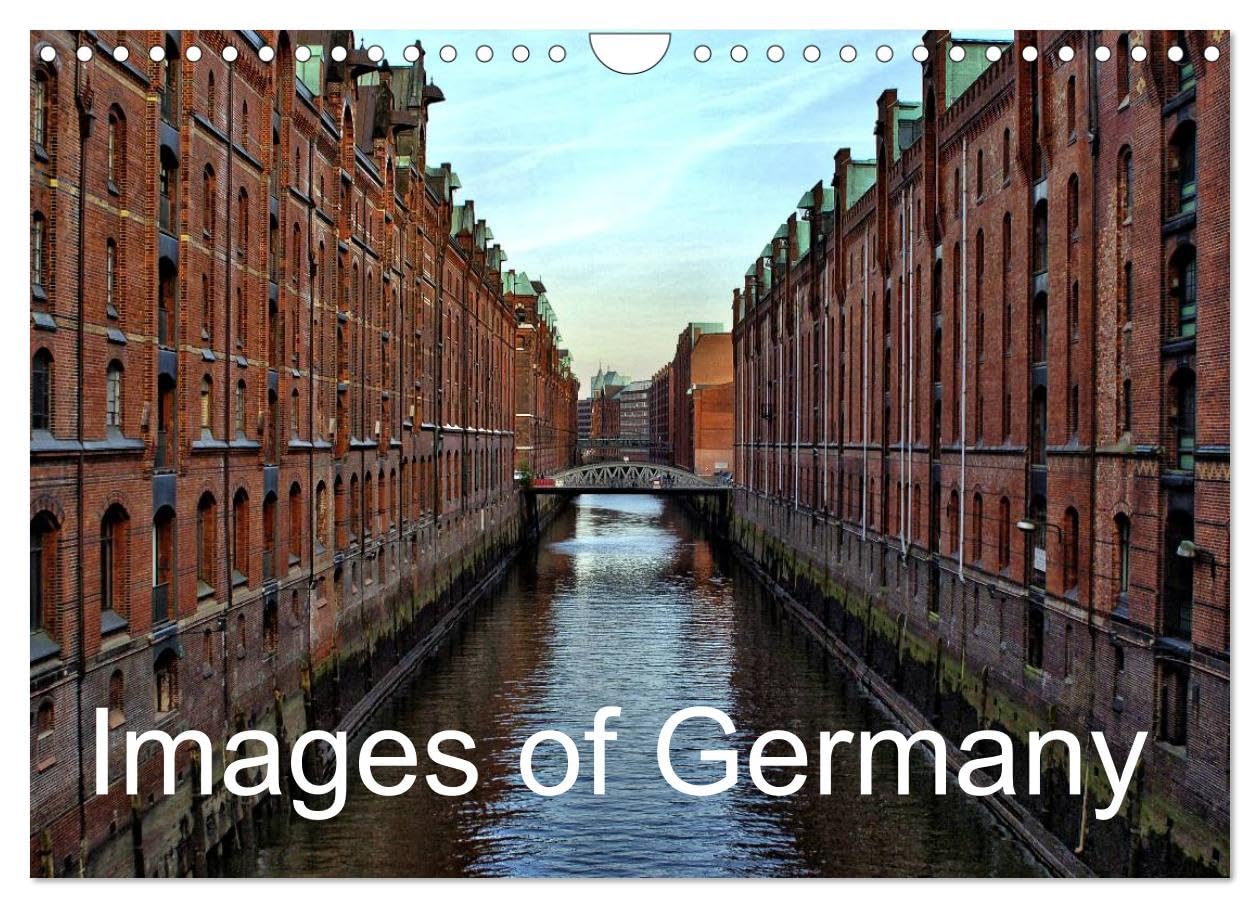 Images of Germany (Wall Calendar 2026 DIN A4 landscape), CALVENDO 12 Month Wall Calendar: Germany's beautiful landscapes Leisure, Home & Garden