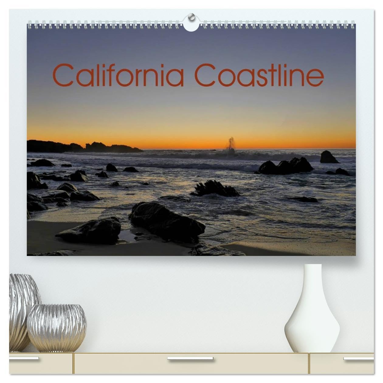 California Coasline (High Quality Premium Wall Calendar 2026 DIN A2 landscape),CALVENDO 12 Month Wall Calendar: Landscape Photography of the coastline between Half Moon Bay and Big Sur Leisure, Home & Garden