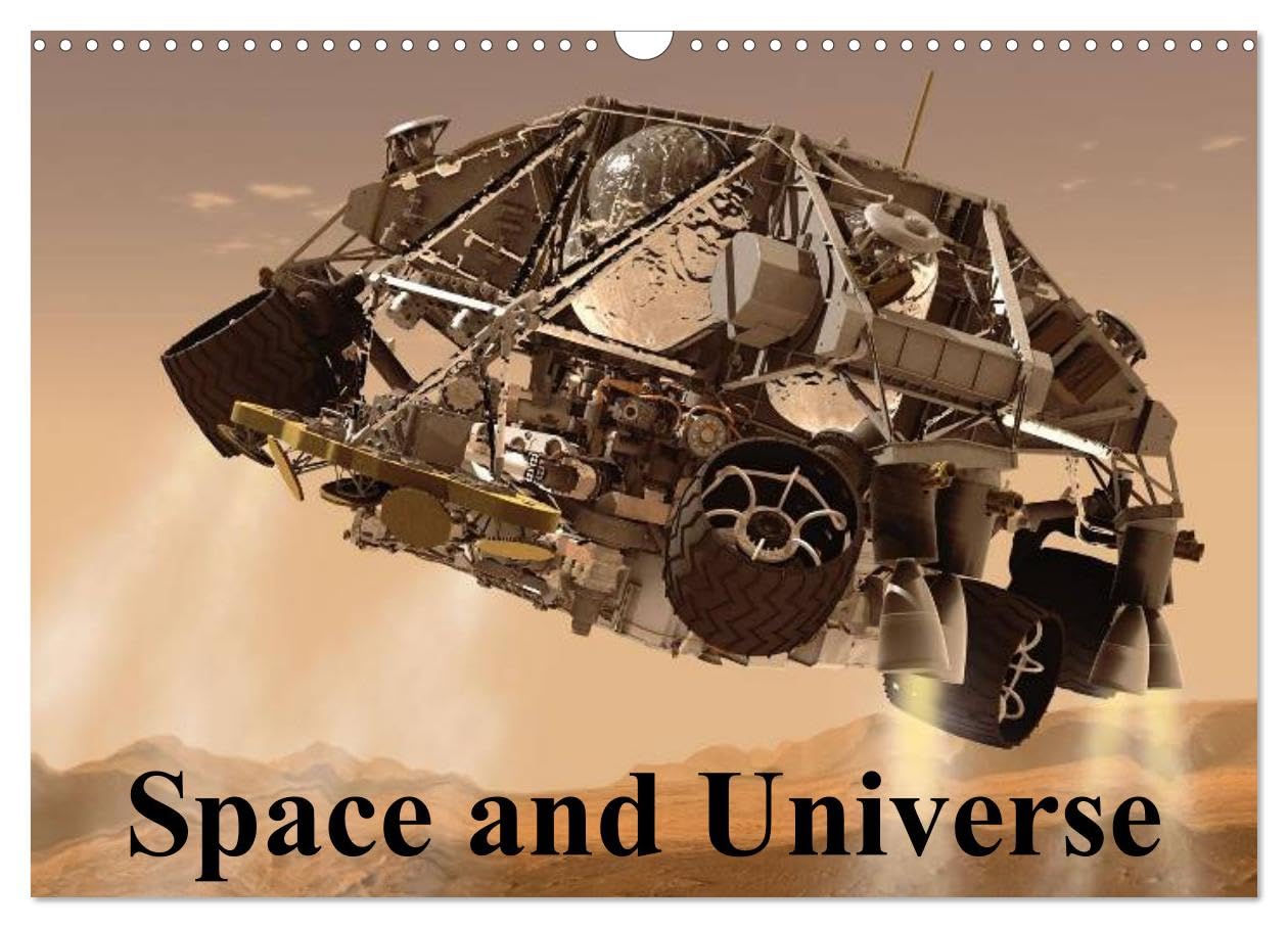 Space and Universe (Wall Calendar 2026 DIN A3 landscape), CALVENDO 12 Month Wall Calendar: Interesting pictures from space Books