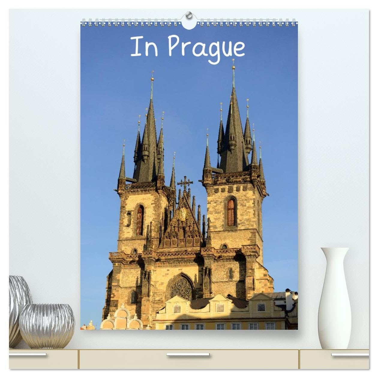 In Prague (High Quality Premium Wall Calendar 2026 DIN A2 portrait),CALVENDO 12 Month Wall Calendar: Views from the beautiful city of Prague Film, Art & Culture