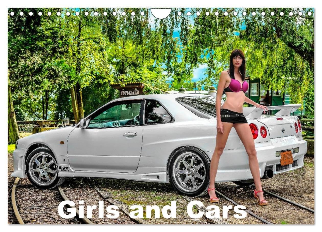 Girls and Cars (Wall Calendar 2026 DIN A4 landscape), CALVENDO 12 Month Wall Calendar: Shots of Girls and Cars Social Sciences