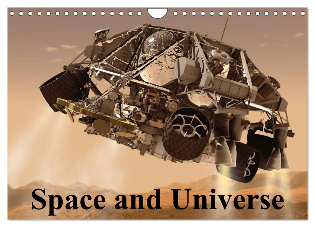 Space and Universe (Wall Calendar 2026 DIN A4 landscape), CALVENDO 12 Month Wall Calendar: Interesting pictures from space Books