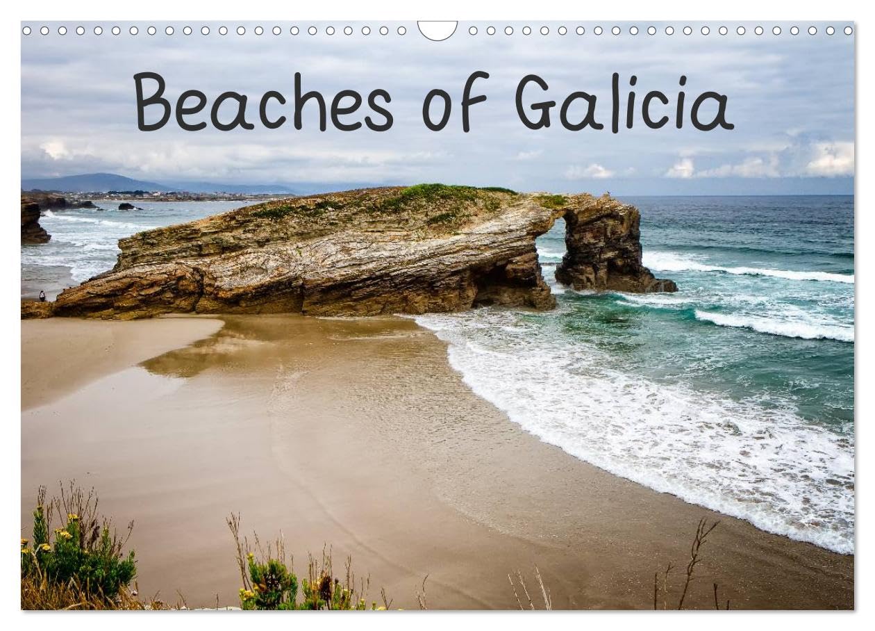 Beaches of Galicia (Wall Calendar 2026 DIN A3 landscape), CALVENDO 12 Month Wall Calendar: The unspoilt beaches of northwest Spain. Social Sciences