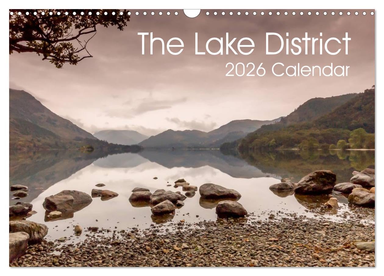 The Lake District 2026 Calendar (Wall Calendar 2026 DIN A3 landscape), CALVENDO 12 Month Wall Calendar: Beautiful landscape photography of the UK's Lake District National Park Leisure, Home & Garden