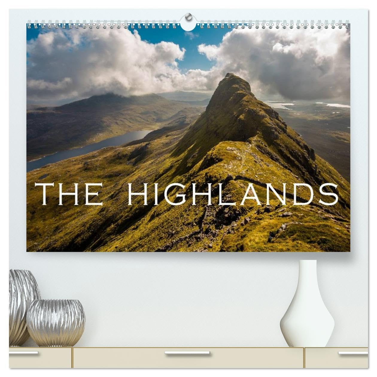 THE HIGHLANDS (High Quality Premium Wall Calendar 2026 DIN A2 landscape),CALVENDO 12 Month Wall Calendar: The beauty of the Scottish Highlands Leisure, Home & Garden