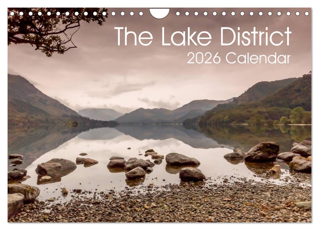 The Lake District 2026 Calendar (Wall Calendar 2026 DIN A4 landscape), CALVENDO 12 Month Wall Calendar: Beautiful landscape photography of the UK's Lake District National Park Leisure, Home & Garden