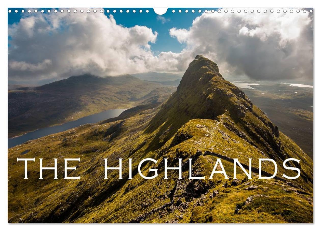 THE HIGHLANDS (Wall Calendar 2026 DIN A3 landscape), CALVENDO 12 Month Wall Calendar: The beauty of the Scottish Highlands Leisure, Home & Garden