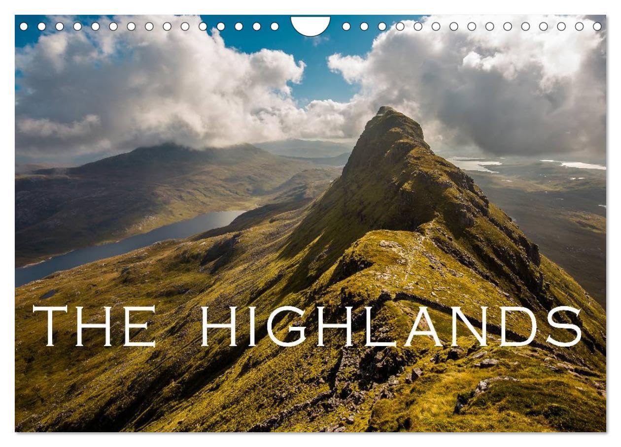 THE HIGHLANDS (Wall Calendar 2026 DIN A4 landscape), CALVENDO 12 Month Wall Calendar: The beauty of the Scottish Highlands Leisure, Home & Garden