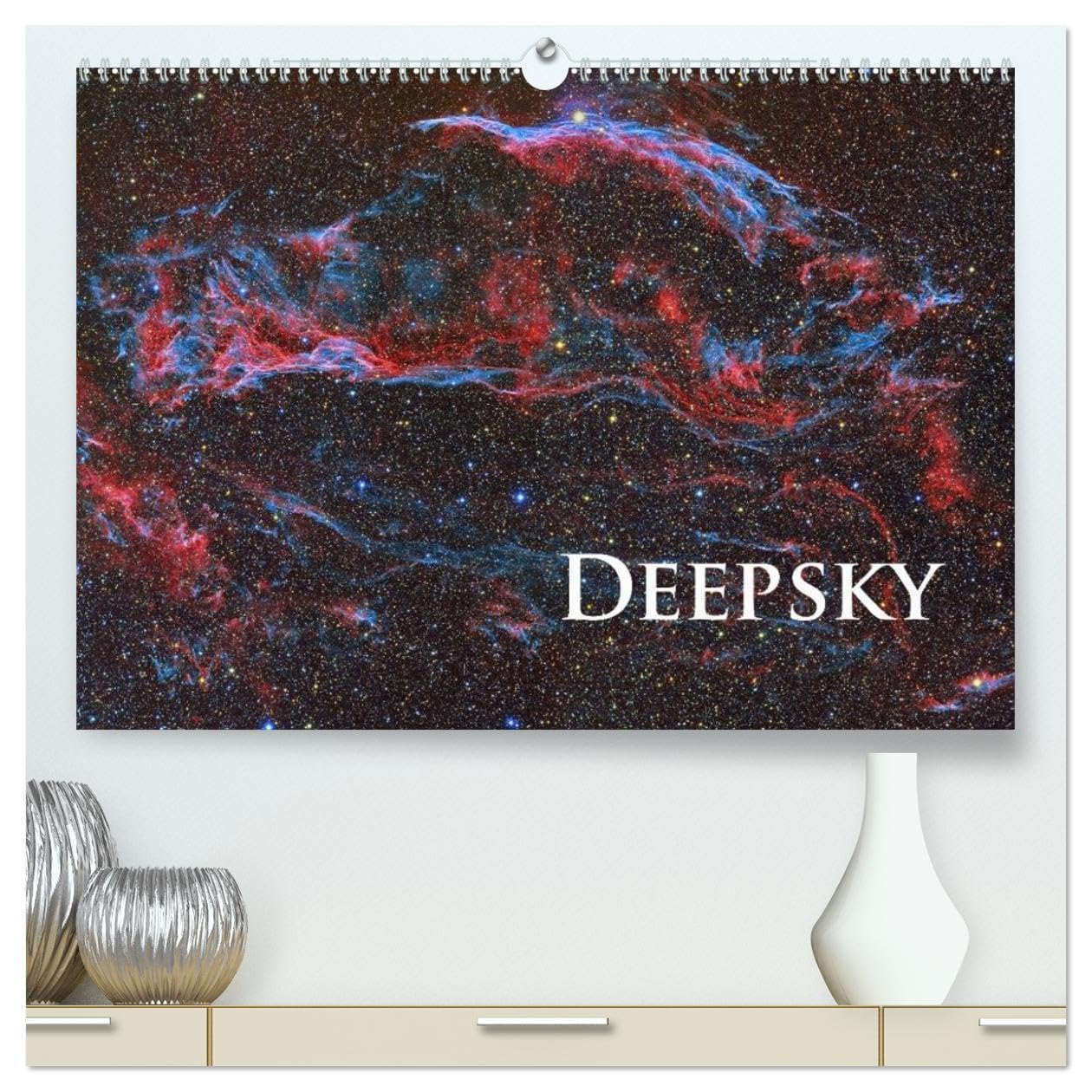 Deepsky (High Quality Premium Wall Calendar 2026 DIN A2 landscape),CALVENDO 12 Month Wall Calendar: The wonders of the night sky Business & Technology