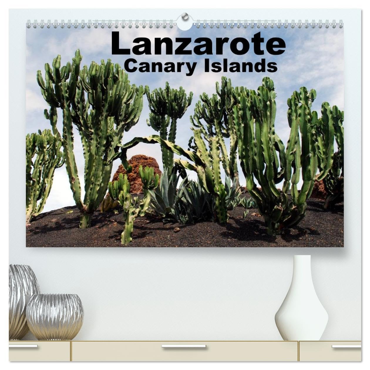 Lanzarote - Canary Islands (High Quality Premium Wall Calendar 2026 DIN A2 landscape),CALVENDO 12 Month Wall Calendar: Fantastic Views Leisure, Home & Garden